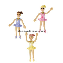 ′fun Toys′ Bendable Ballerinas: 12 Dancer Figures in Colors - 3 Inches Tall